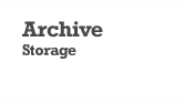 Archive Storage